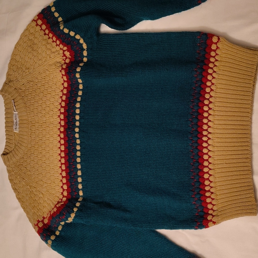 Brain MacNeil vintage sweater EUC